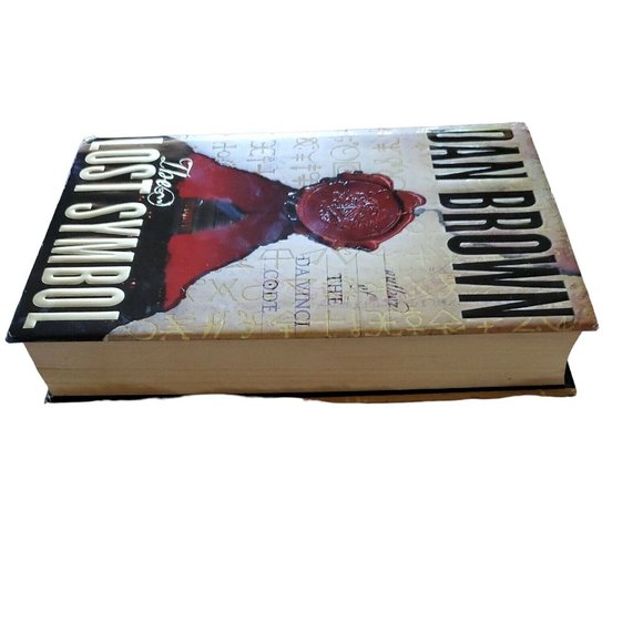 The Lost Symbol by Dan Brown 2009 HC DJ First Edition - Picture 4 of 10